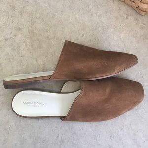 Vagabond 39 suede mule flats